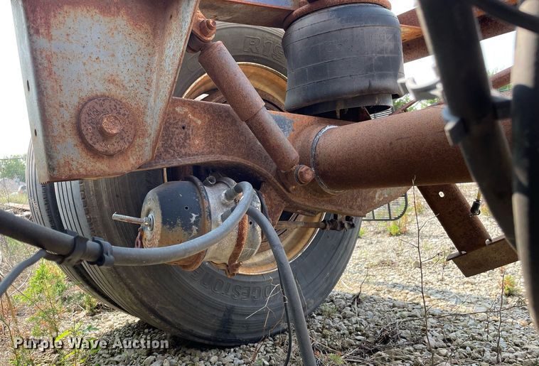 image for item GA9664 Hutchens Industries  rear axle assembly