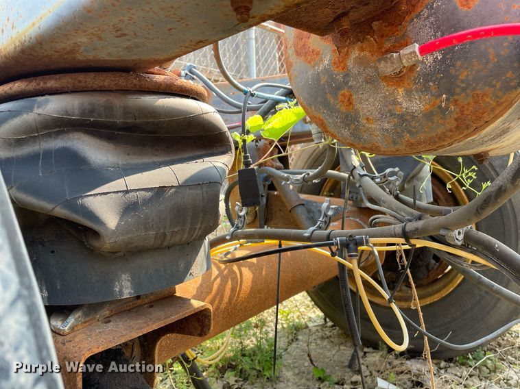 image for item GA9664 Hutchens Industries  rear axle assembly