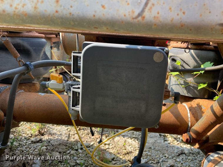 image for item GA9664 Hutchens Industries  rear axle assembly