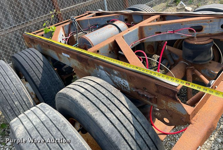 image for item GA9664 Hutchens Industries  rear axle assembly