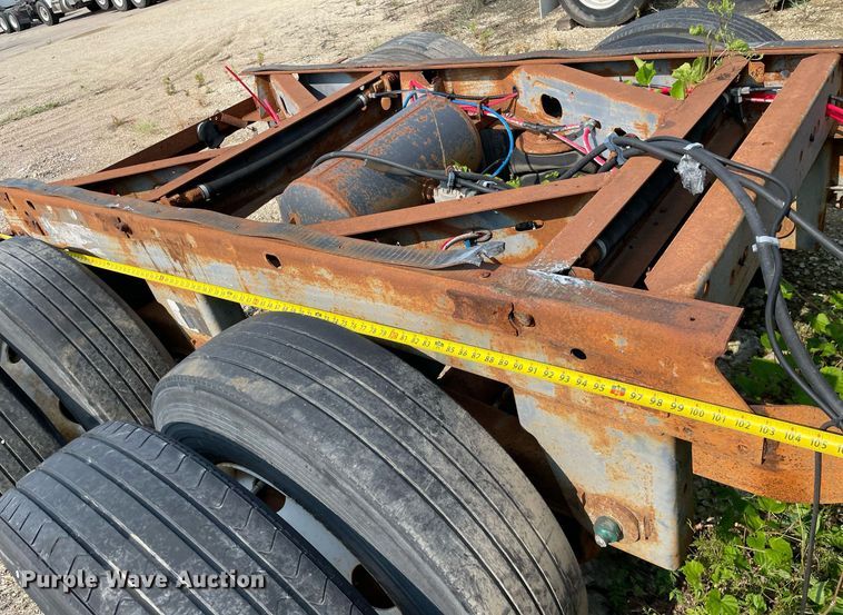 image for item GA9664 Hutchens Industries  rear axle assembly