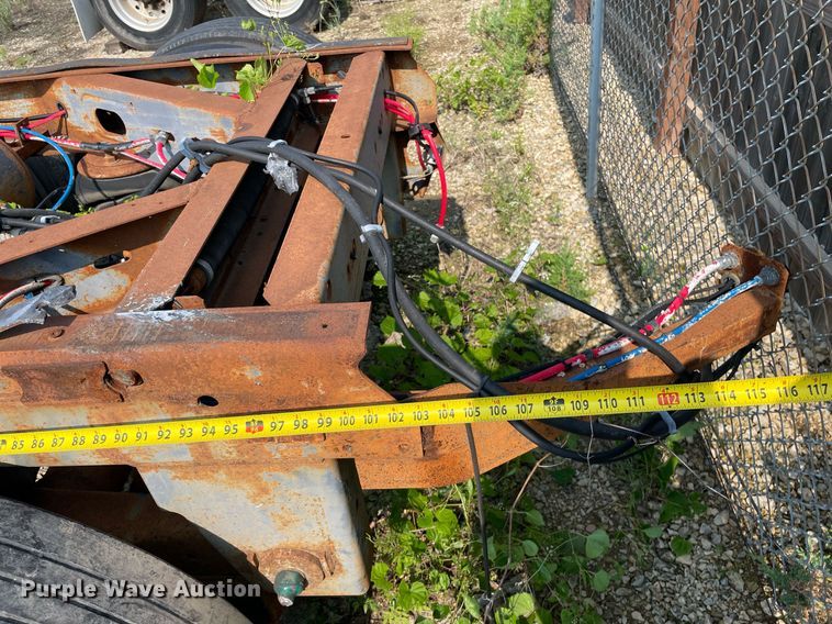 image for item GA9664 Hutchens Industries  rear axle assembly