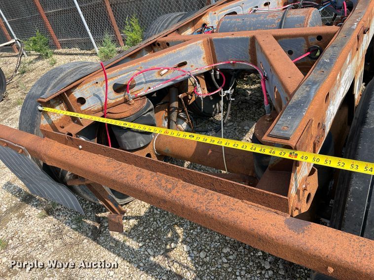 image for item GA9664 Hutchens Industries  rear axle assembly