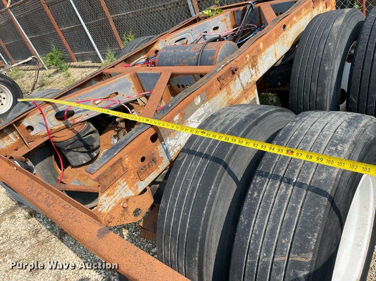 image for item GA9664 Hutchens Industries  rear axle assembly