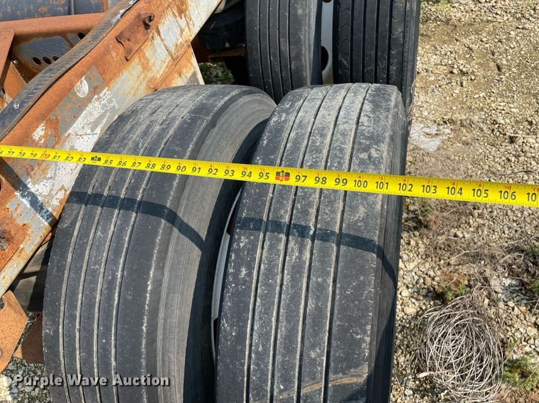 image for item GA9664 Hutchens Industries  rear axle assembly