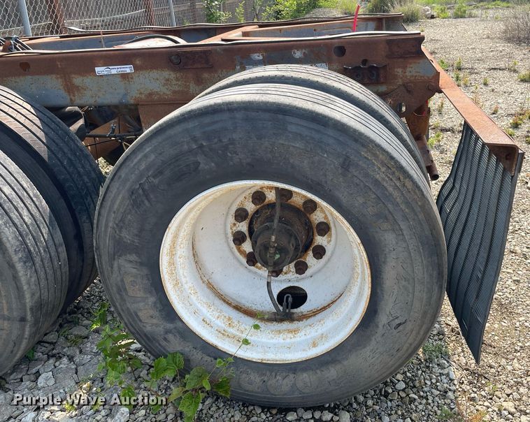 image for item GA9664 Hutchens Industries  rear axle assembly