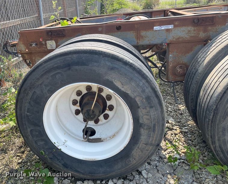 image for item GA9664 Hutchens Industries  rear axle assembly