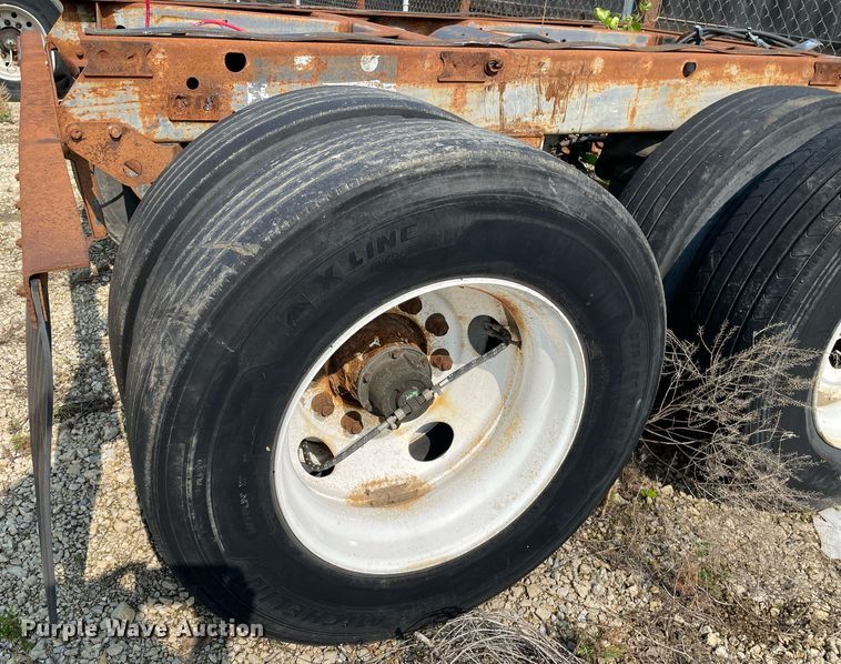 image for item GA9664 Hutchens Industries  rear axle assembly