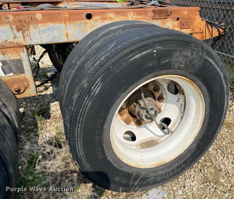 image for item GA9664 Hutchens Industries  rear axle assembly