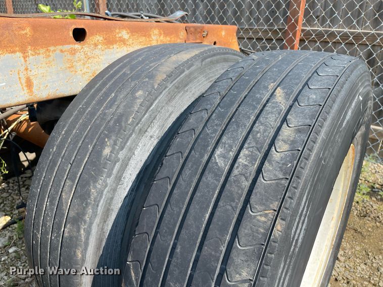 image for item GA9664 Hutchens Industries  rear axle assembly