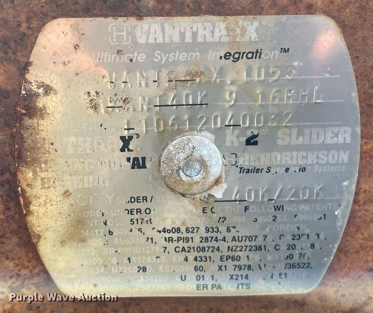 image for item GA9664 Hutchens Industries  rear axle assembly