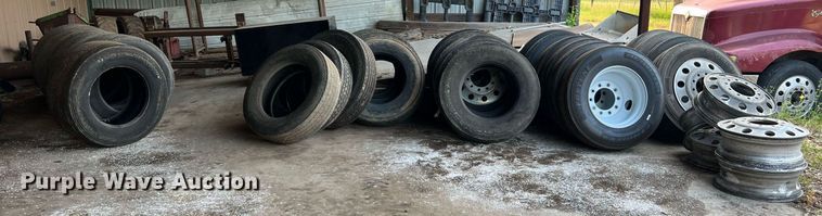 image for item II9151 Tires and wheels