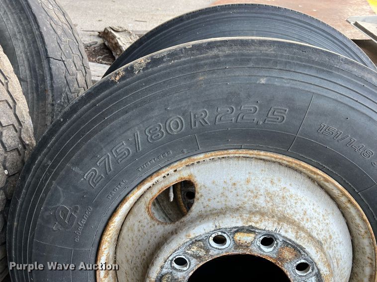 image for item II9151 Tires and wheels