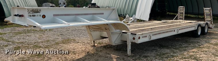 image for item II9155 2003 Interstate  equipment trailer