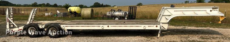 image for item II9155 2003 Interstate  equipment trailer