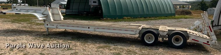 image for item II9155 2003 Interstate  equipment trailer