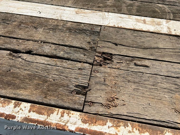 image for item II9155 2003 Interstate  equipment trailer