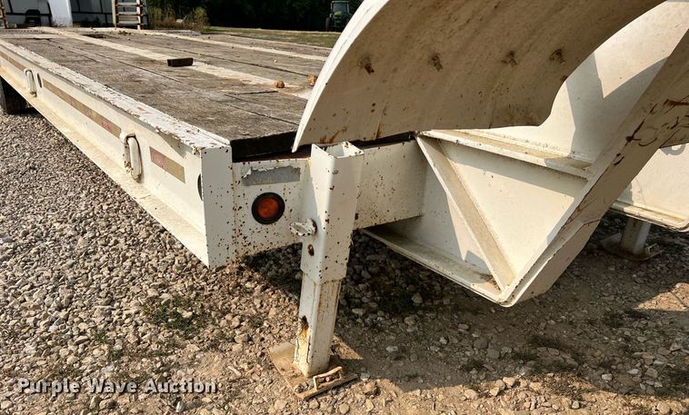 image for item II9155 2003 Interstate  equipment trailer