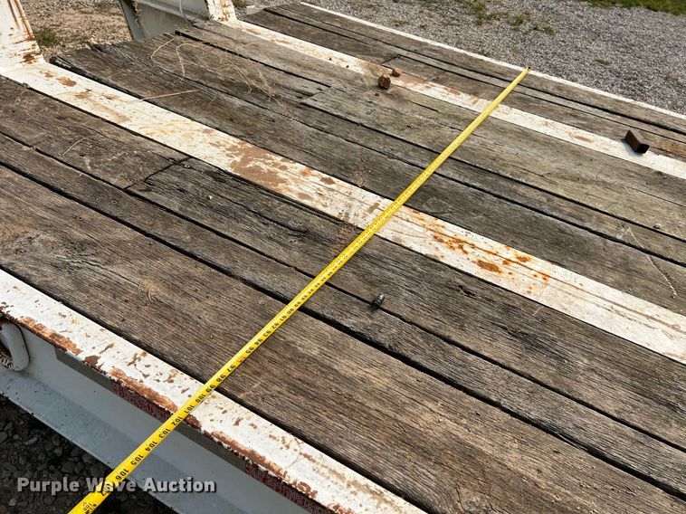 image for item II9155 2003 Interstate  equipment trailer