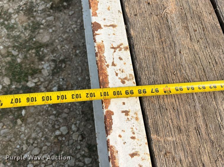 image for item II9155 2003 Interstate  equipment trailer