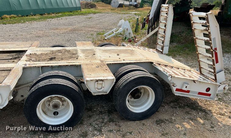 image for item II9155 2003 Interstate  equipment trailer