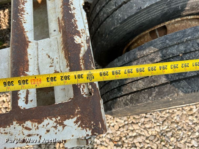 image for item II9155 2003 Interstate  equipment trailer