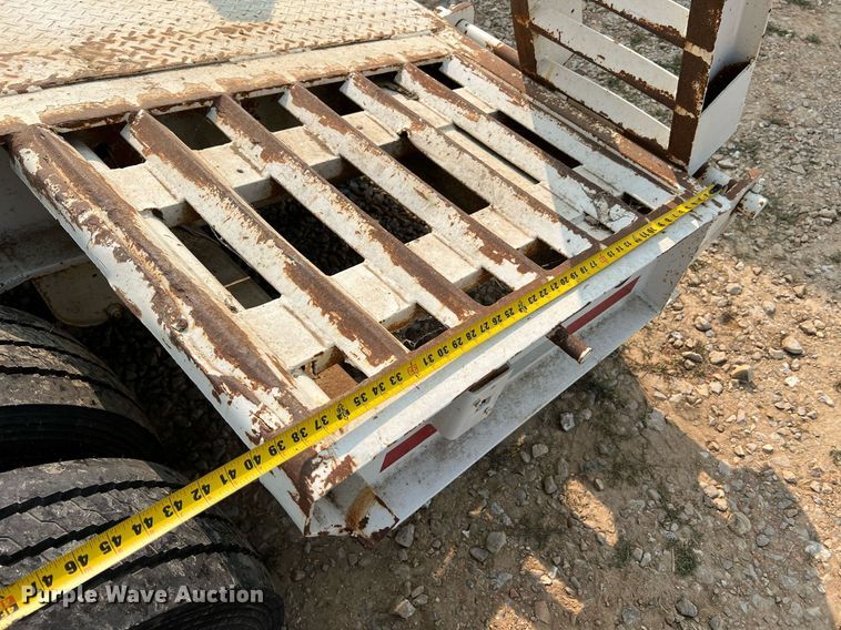 image for item II9155 2003 Interstate  equipment trailer