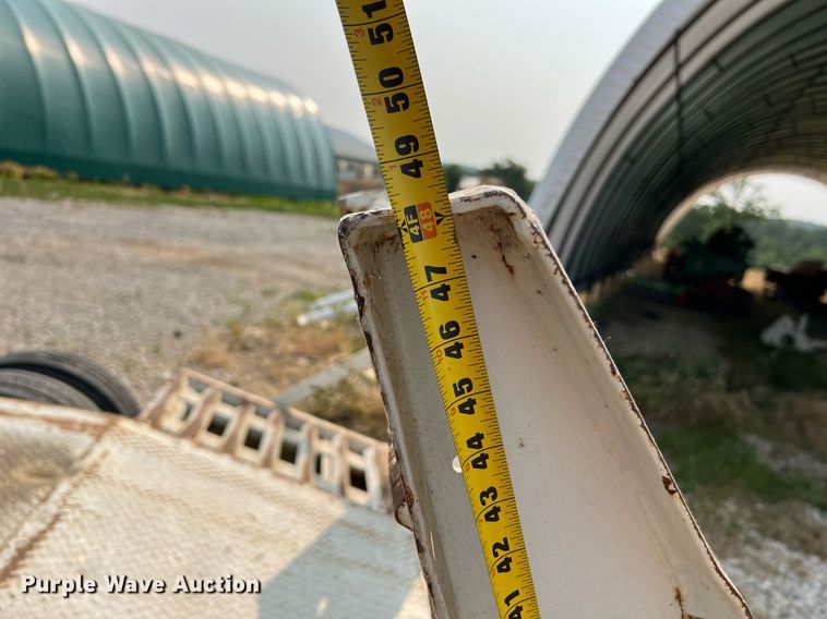 image for item II9155 2003 Interstate  equipment trailer