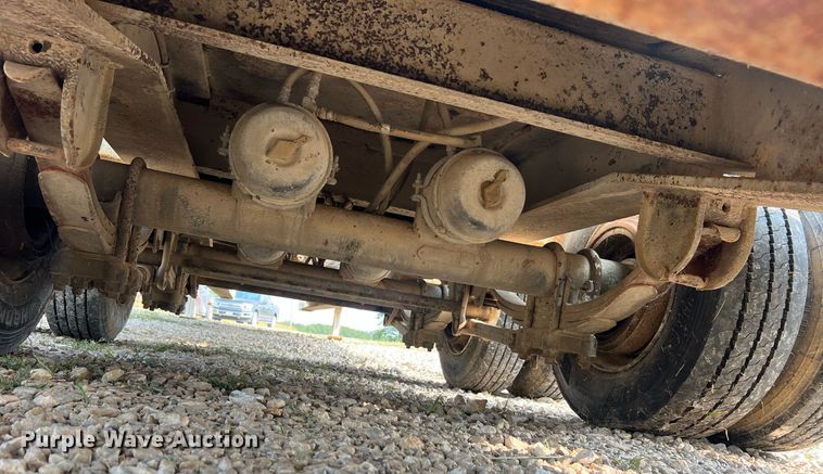 image for item II9155 2003 Interstate  equipment trailer