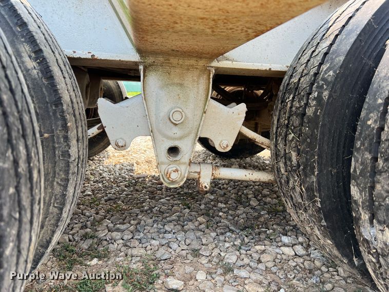 image for item II9155 2003 Interstate  equipment trailer