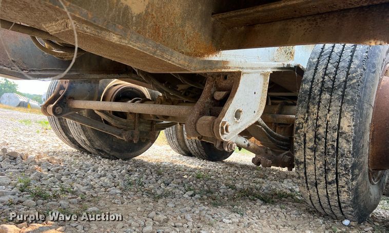 image for item II9155 2003 Interstate  equipment trailer