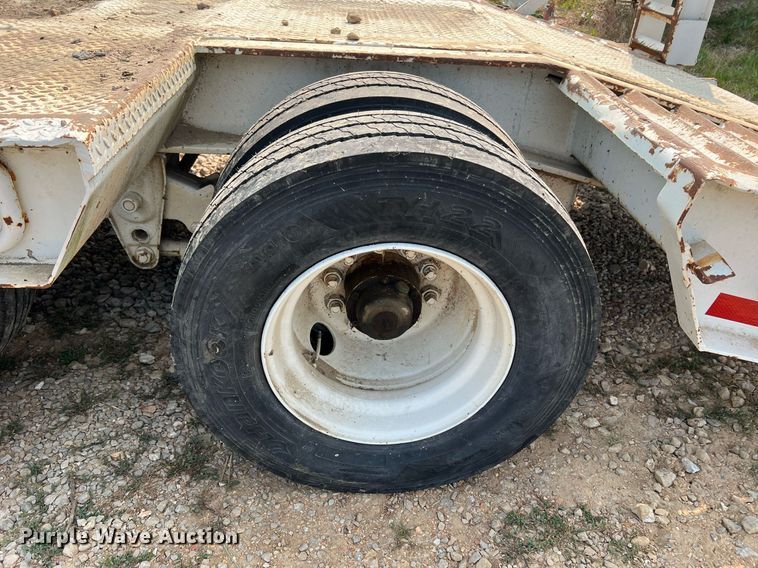 image for item II9155 2003 Interstate  equipment trailer