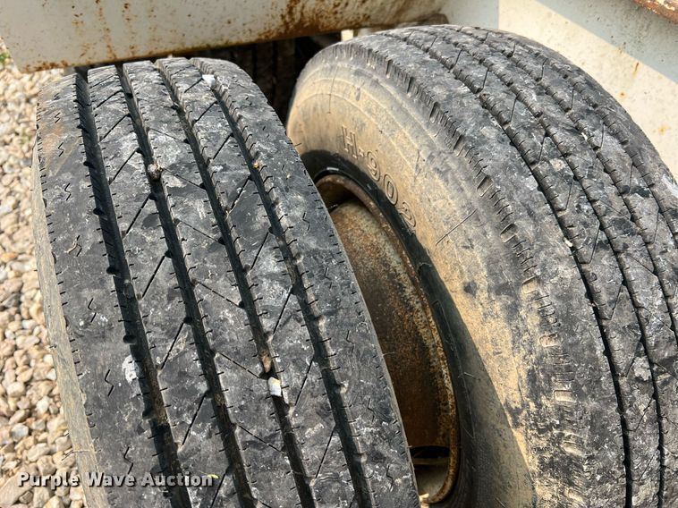 image for item II9155 2003 Interstate  equipment trailer