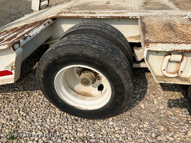 image for item II9155 2003 Interstate  equipment trailer