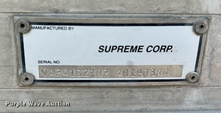 image for item II9199 2005 International 4300  box truck