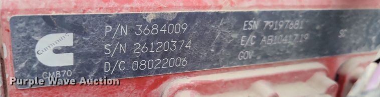 image for item JO9069 2007 International 9400i  semi truck