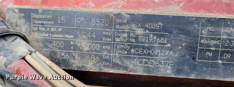 image for item JO9069 2007 International 9400i  semi truck