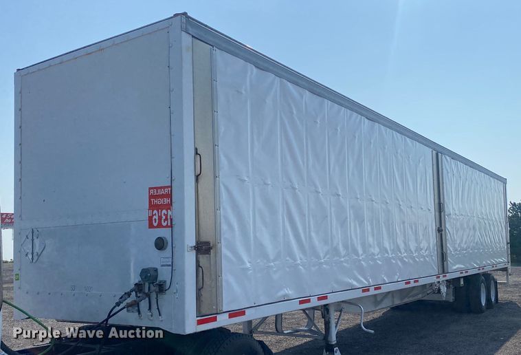 image for item KW9243 2007 Nu Van NVSS-53102  side curtain trailer
