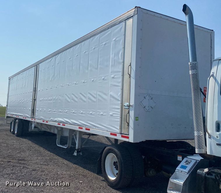 image for item KW9243 2007 Nu Van NVSS-53102  side curtain trailer