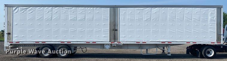 image for item KW9243 2007 Nu Van NVSS-53102  side curtain trailer