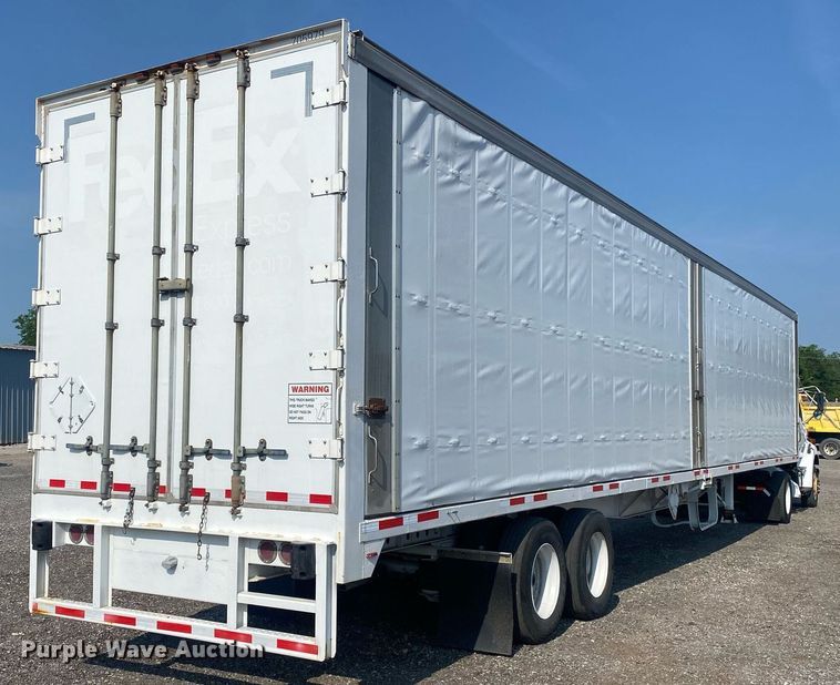 image for item KW9243 2007 Nu Van NVSS-53102  side curtain trailer