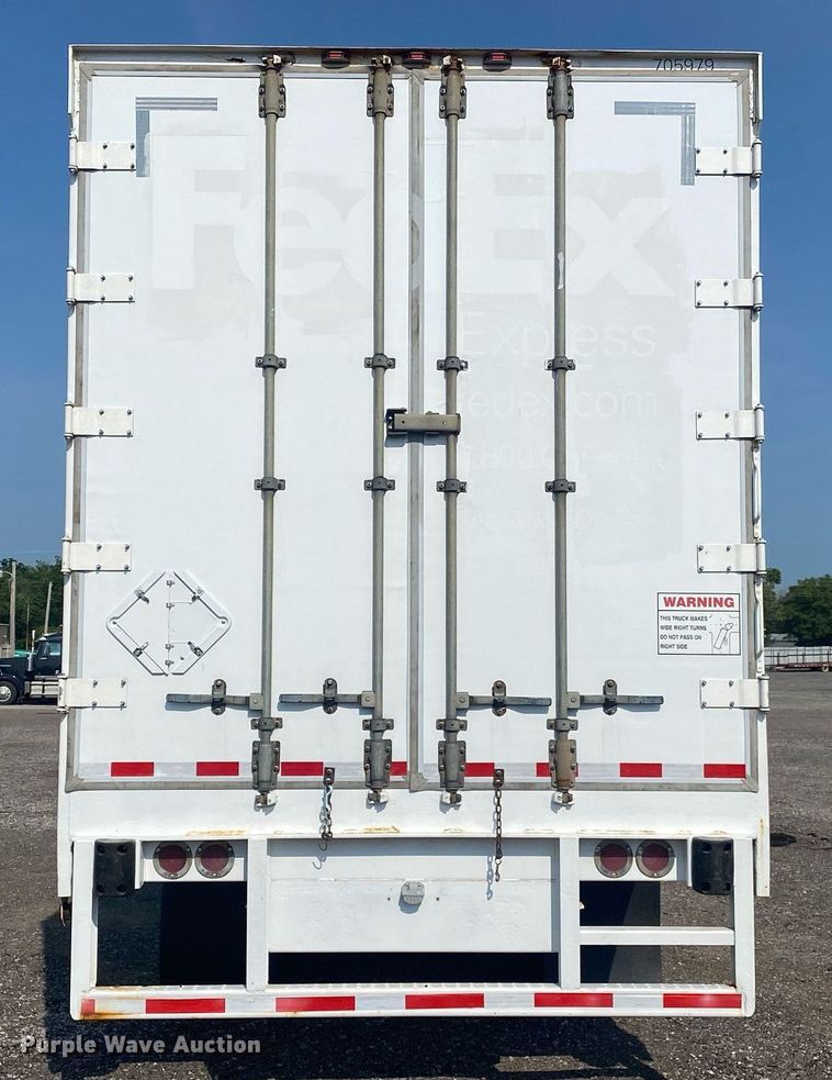 image for item KW9243 2007 Nu Van NVSS-53102  side curtain trailer