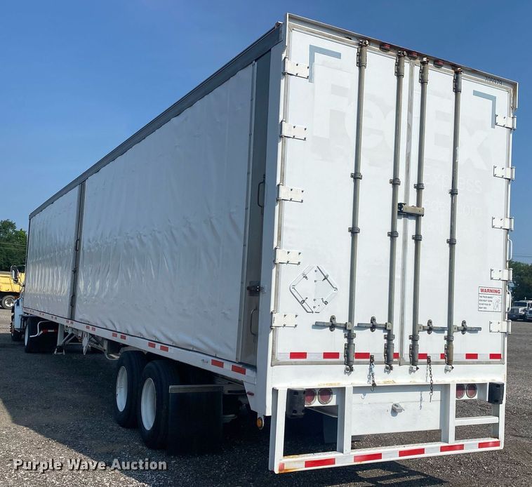 image for item KW9243 2007 Nu Van NVSS-53102  side curtain trailer