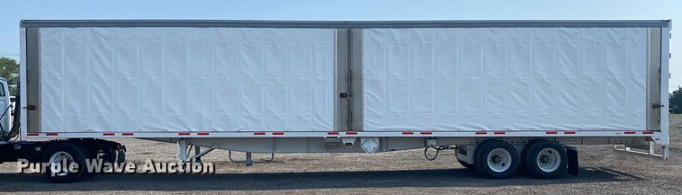 image for item KW9243 2007 Nu Van NVSS-53102  side curtain trailer