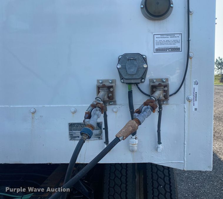 image for item KW9243 2007 Nu Van NVSS-53102  side curtain trailer