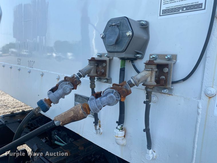 image for item KW9243 2007 Nu Van NVSS-53102  side curtain trailer