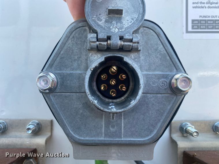 image for item KW9243 2007 Nu Van NVSS-53102  side curtain trailer