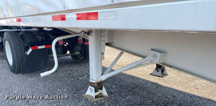 image for item KW9243 2007 Nu Van NVSS-53102  side curtain trailer