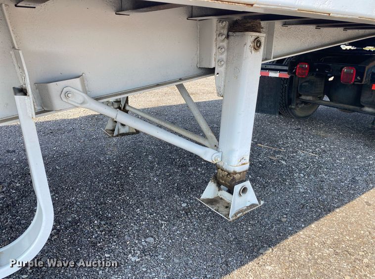 image for item KW9243 2007 Nu Van NVSS-53102  side curtain trailer