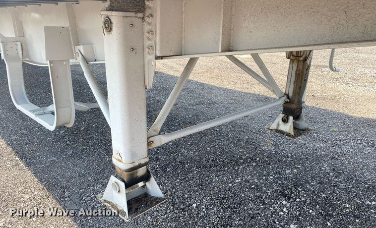 image for item KW9243 2007 Nu Van NVSS-53102  side curtain trailer